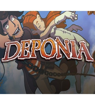 Deponia Gift Steam Key GLOBAL